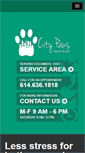 Mobile Screenshot of citypawshomehealth.com
